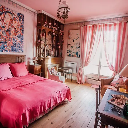La Villa Louis, maison d'hôtes, vue mer-3